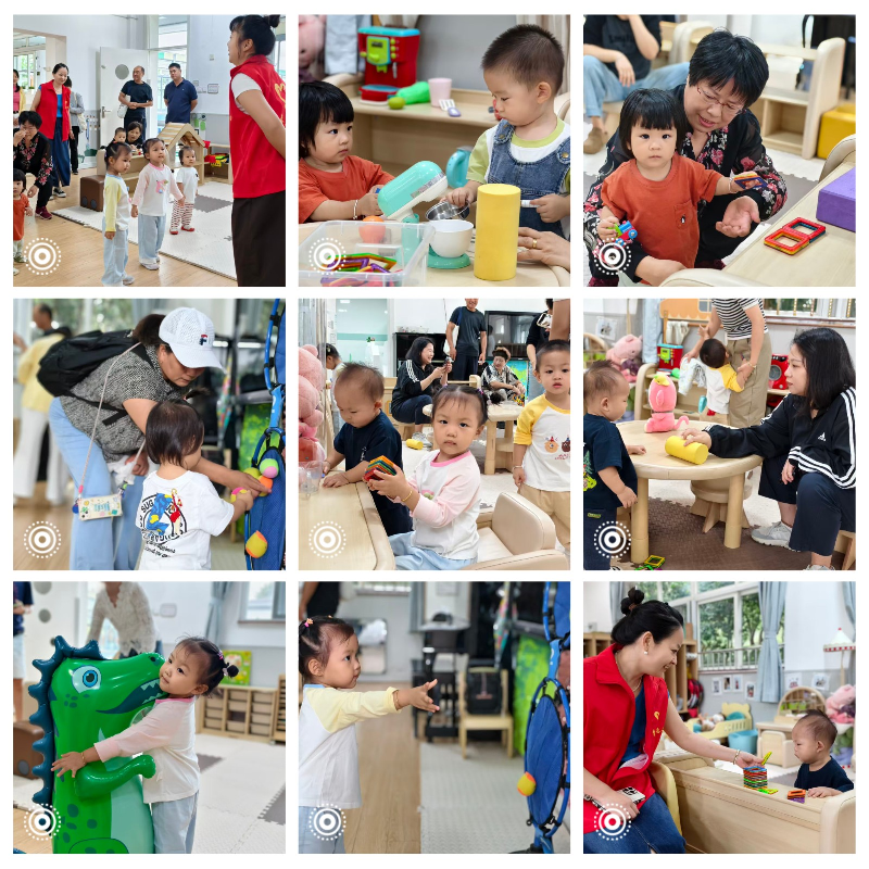 行走乡间，趣启成长—— 青浦区淀山湖幼儿园开展亲子早教活动